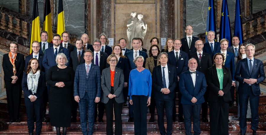 Pressemeldung Belgian Presidency of the Council of the EU