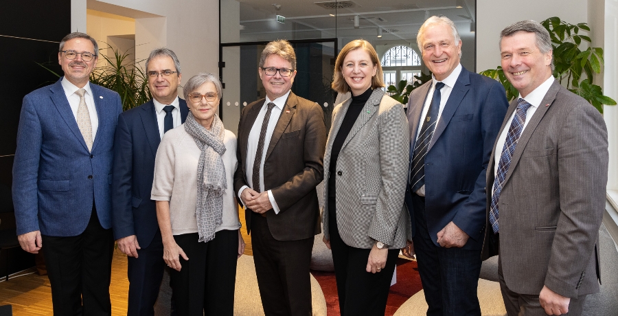 Pressekonferenz: Leistungsvereinbarungen 2025-2027