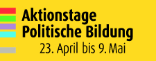 Aktionstage Politische Bildung 23. April bis 9. Mai 2024