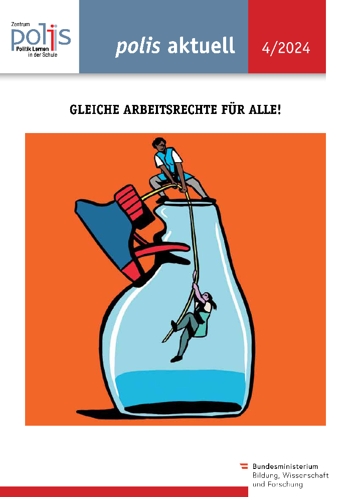 polis aktuell 2024/04: Gleiche Arbeitsrechte für alle! - Cover