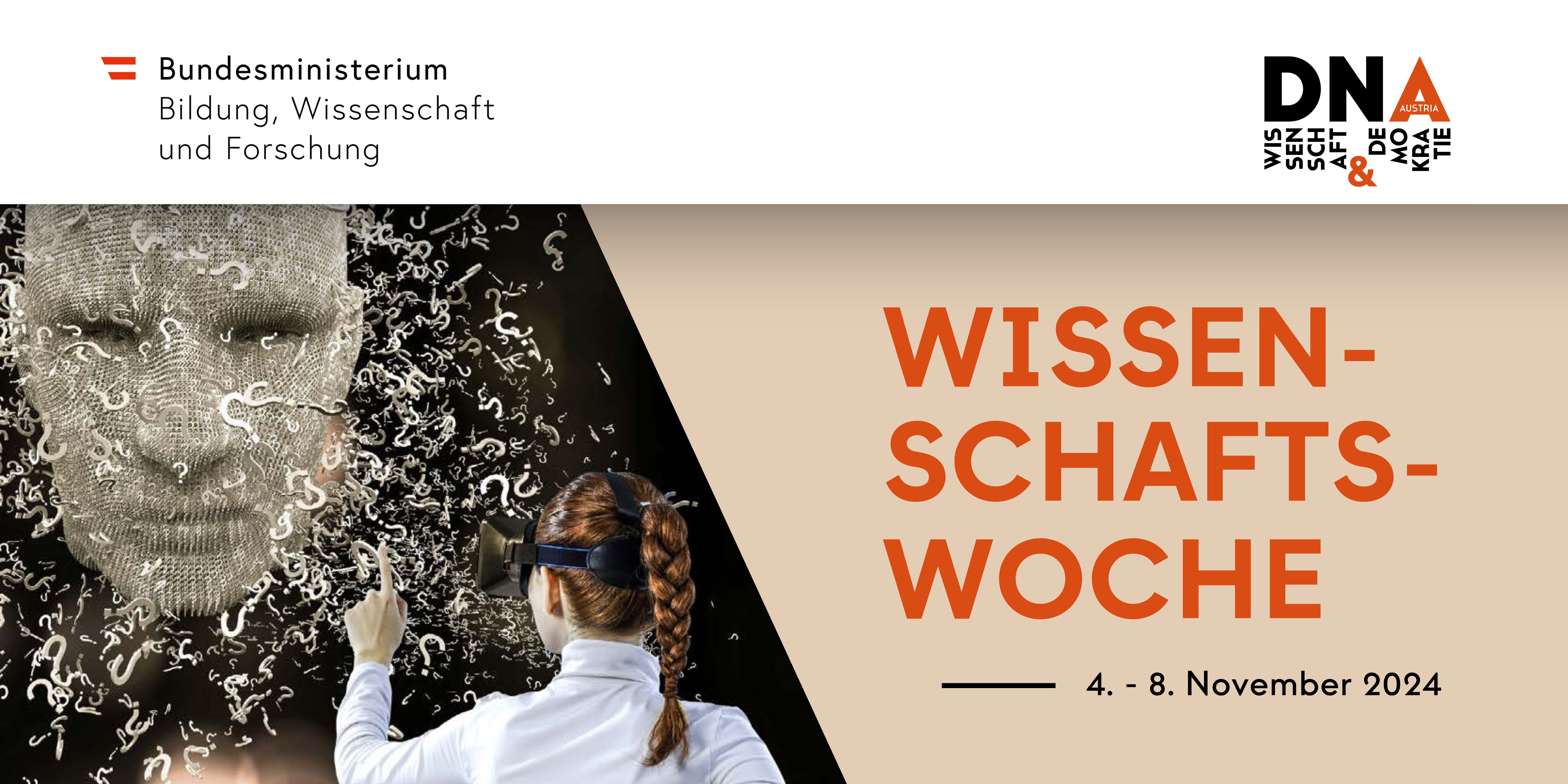 Wissenschaftswoche (4. - 8. November 2024)