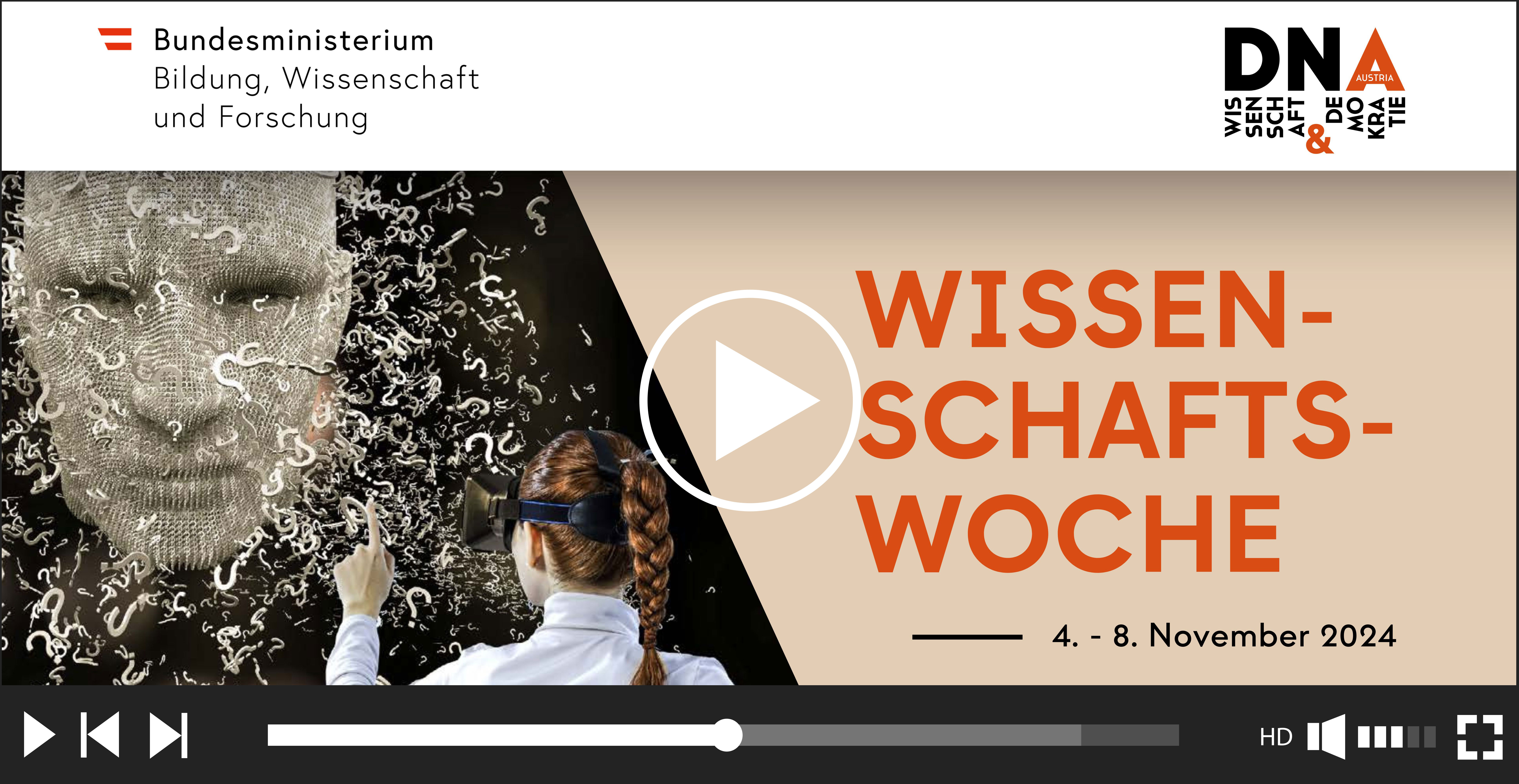 Kurzfilm zur BMS-Wissenschaftswoche, die vom 4. – 8. November 2024 stattfand.