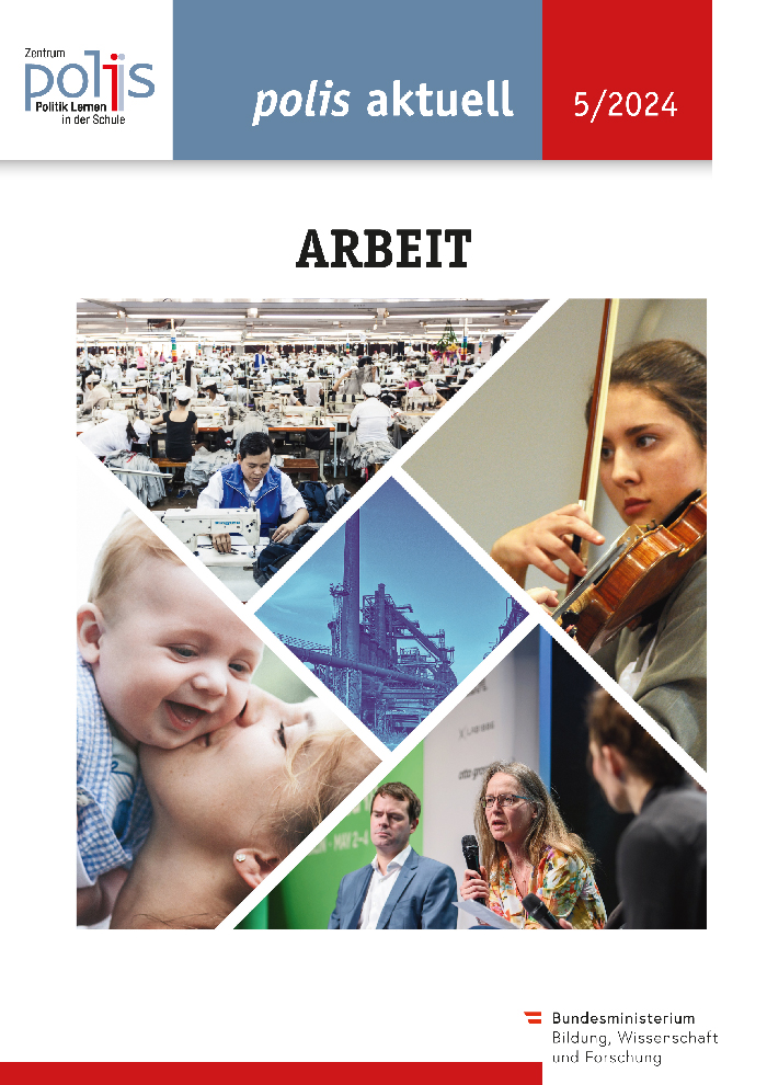 polis aktuell 2024/05: Arbeit - Cover